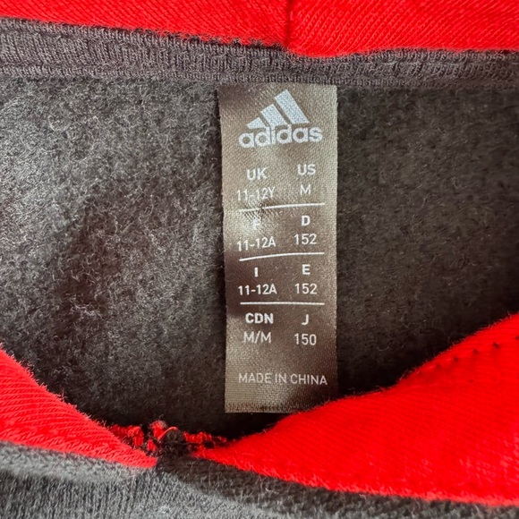 Adidas x Lego Dame Damian Lillard Portland Trailblazers Hoodie Youth Medium 12 - Picture 3 of 4